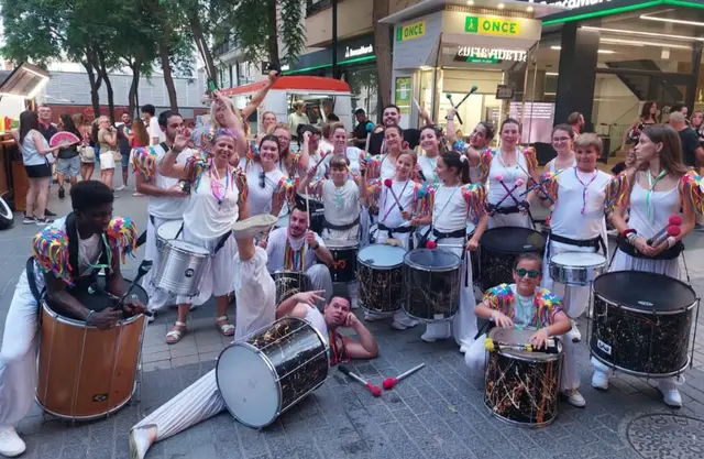 Fieres d’Inca, una batucada ligada a las celebraciones de la ciudad