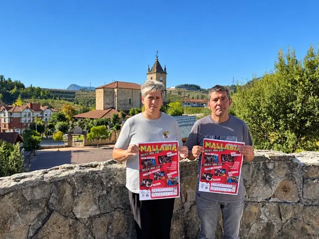 Cinco actuaciones gratuitas llenarán de música las Urriko Jaiak de Mallabia
