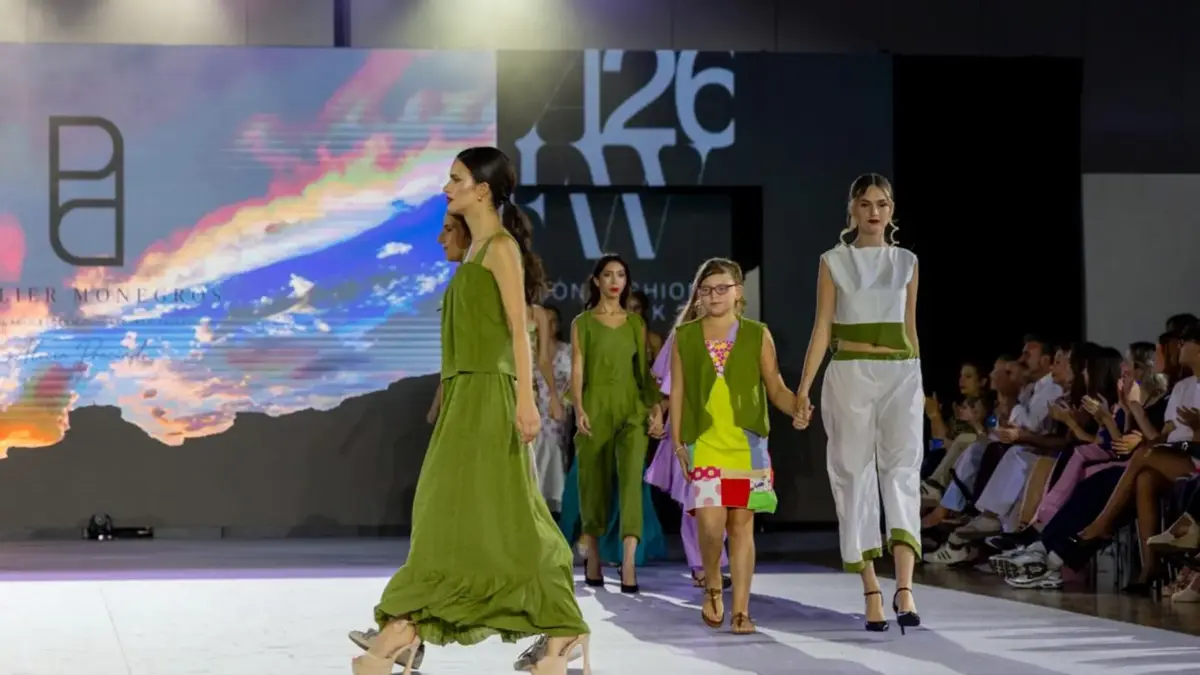 El Atelier Monegros muestra sus diseños en la Aragón Fashion Week