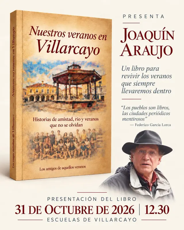 Joaquín Araújo hablará sobre el paisaje en el Ateneo de Medina de Pomar