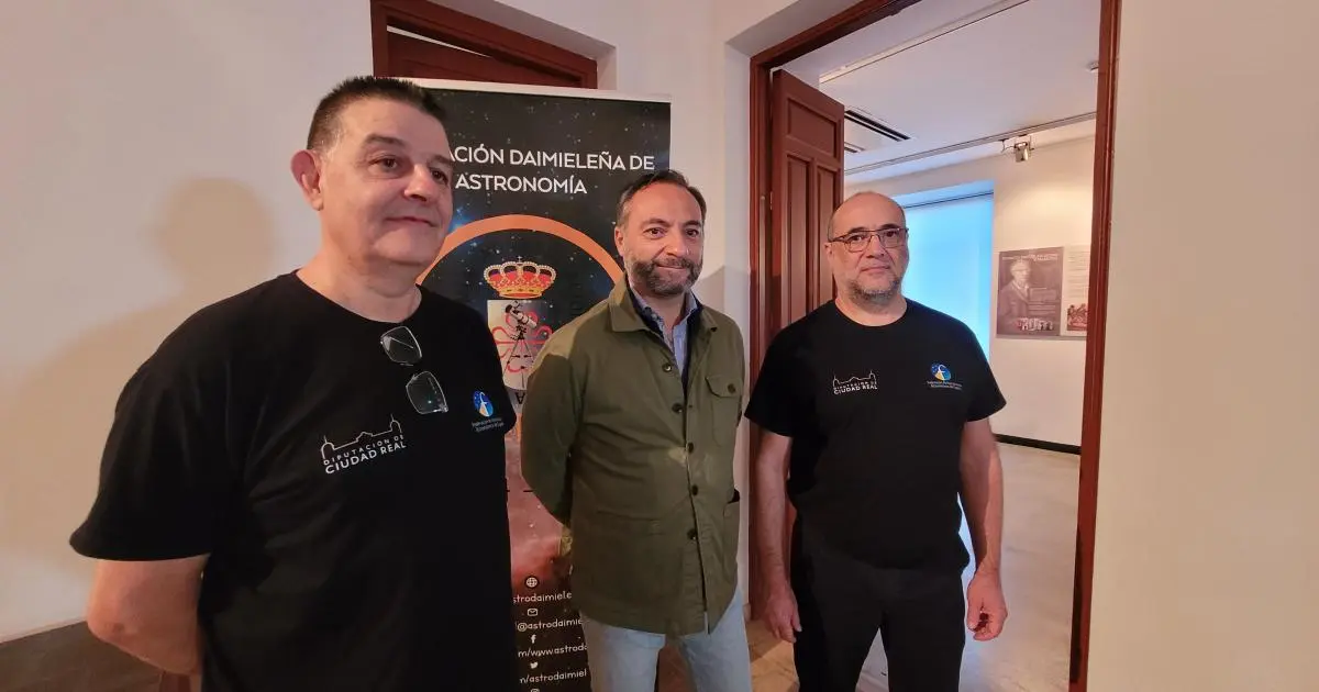 Daimiel celebra unas jornadas que acercan la astronomía al arte y la música