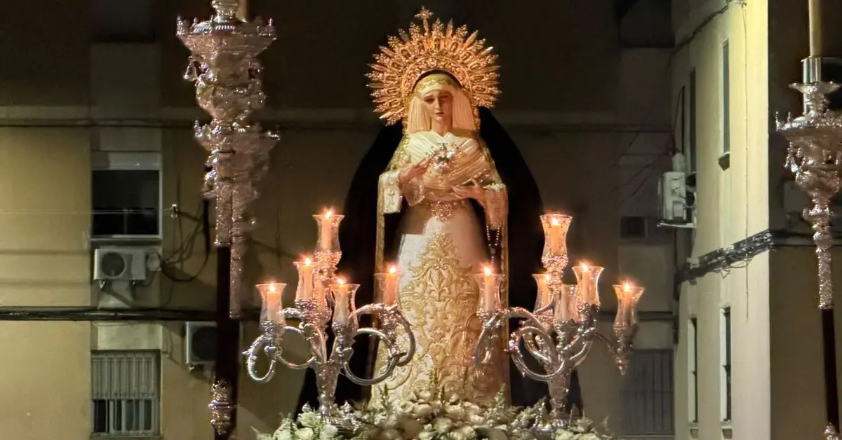 La Misión cierra sus cultos en Picadueñas con un rosario vespertino