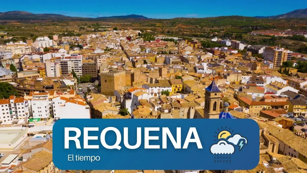 Lluvia persistente y cielo cubierto para el domingo en Requena