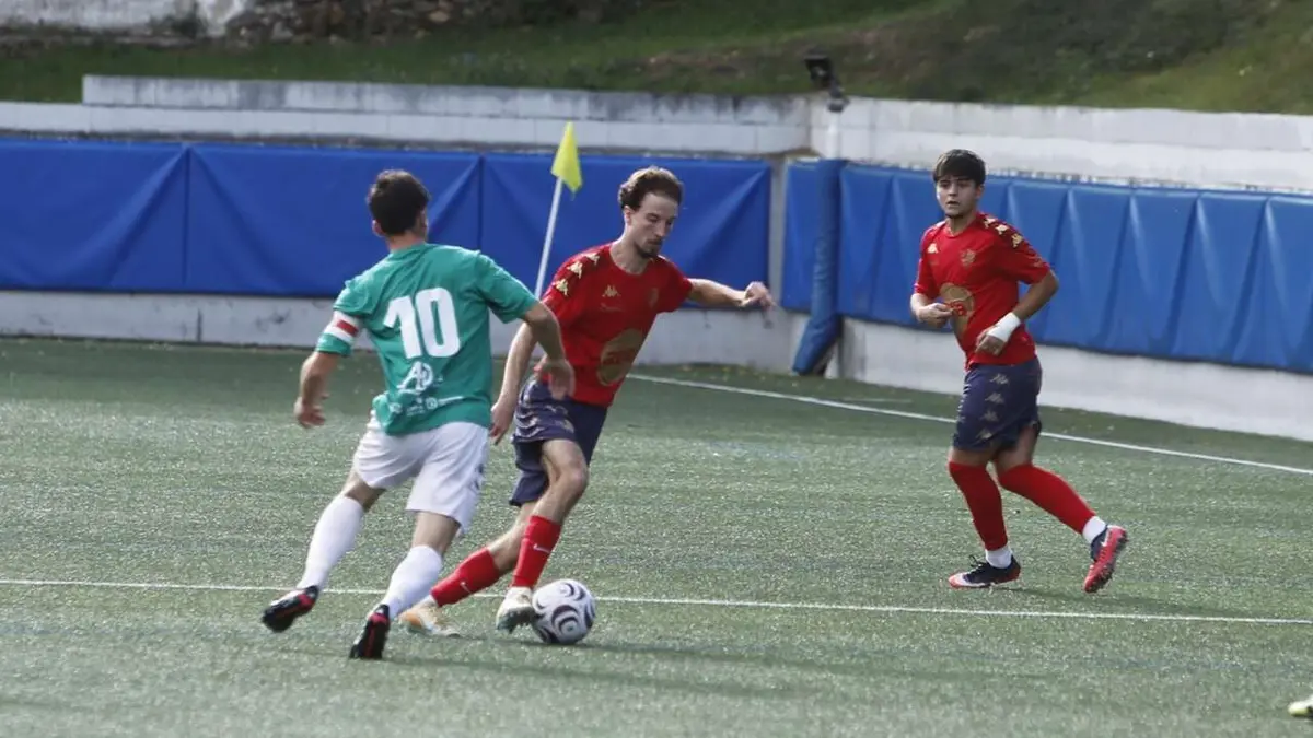 El Sofán se impone por 0-4 al Chantada en su propio campo