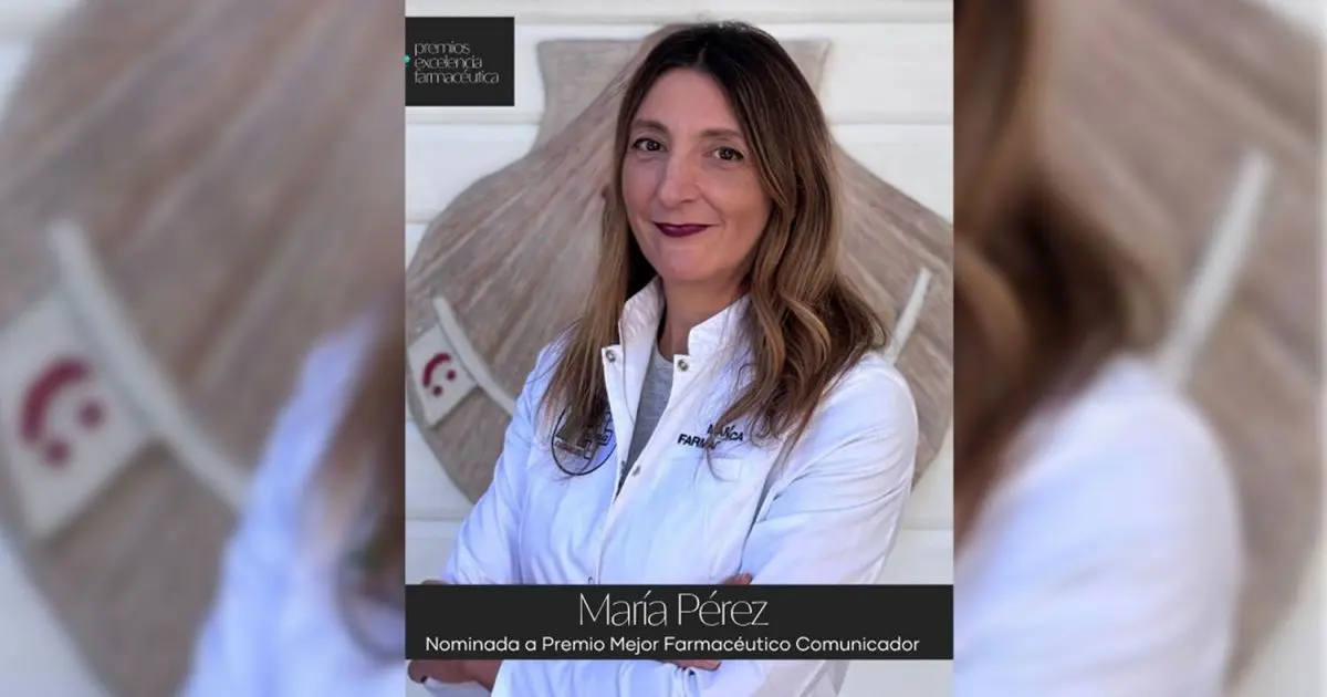 Una farmacéutica de Cacabelos, candidata a un premio nacional de comunicación