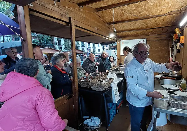 El Campo Volantín recibe el primer mercado de productores Burgos Alimenta