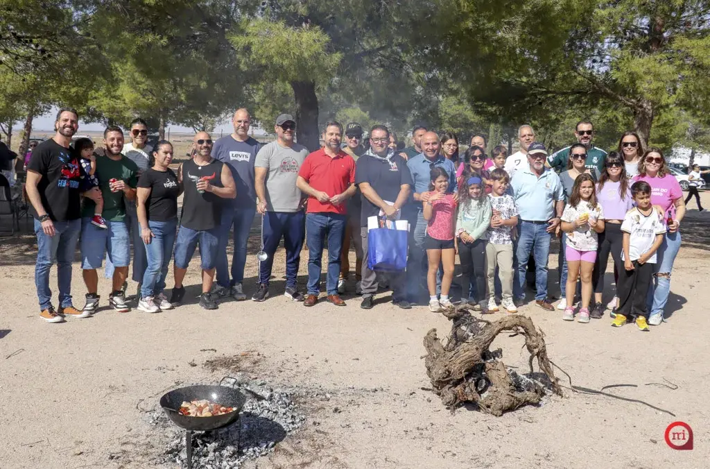 El Encuentro de Migas reúne a más de 200 personas en Alcázar