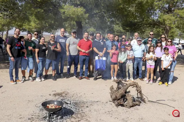 El Encuentro de Migas reúne a más de 200 personas en Alcázar