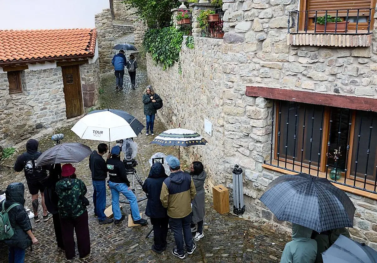 «Las distancias» lleva el rodaje de un cortometraje a San Román de Cameros