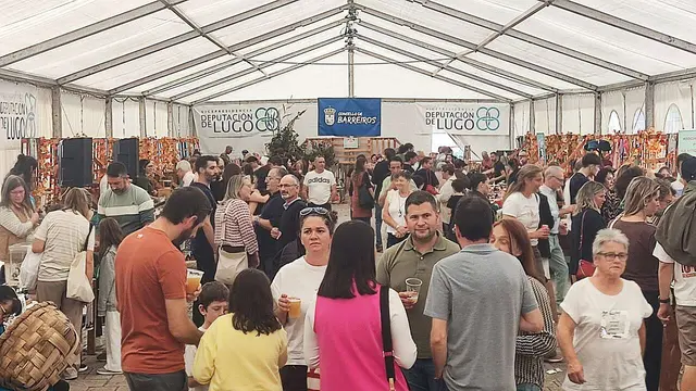 San Cosme recibe de nuevo el Mercadiño no Outono