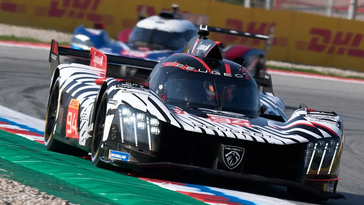 Genesis irrumpe en la primera Hyperpole del WEC disputada en Barcelona