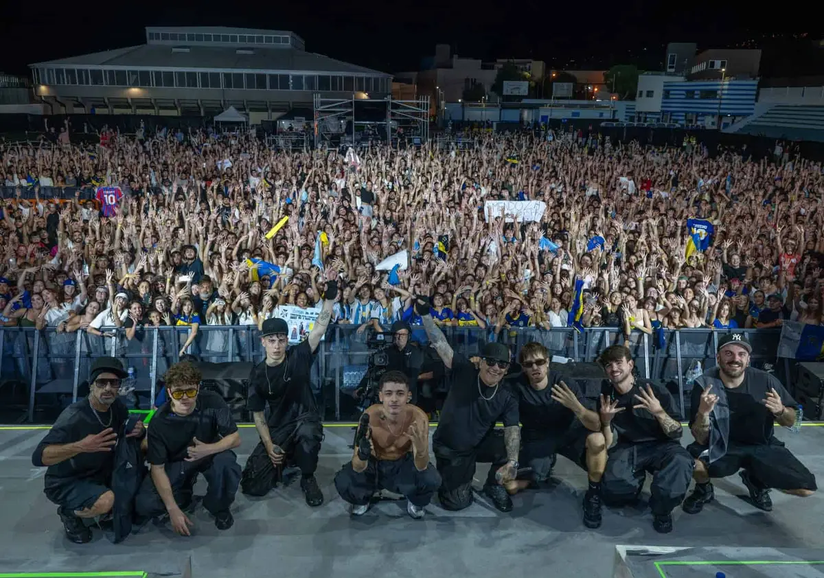 Más de 4.000 personas llenan Tasagaya para ver a Trueno