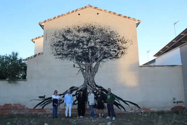El arte urbano protagoniza el fin de semana en Quintanar de la Orden