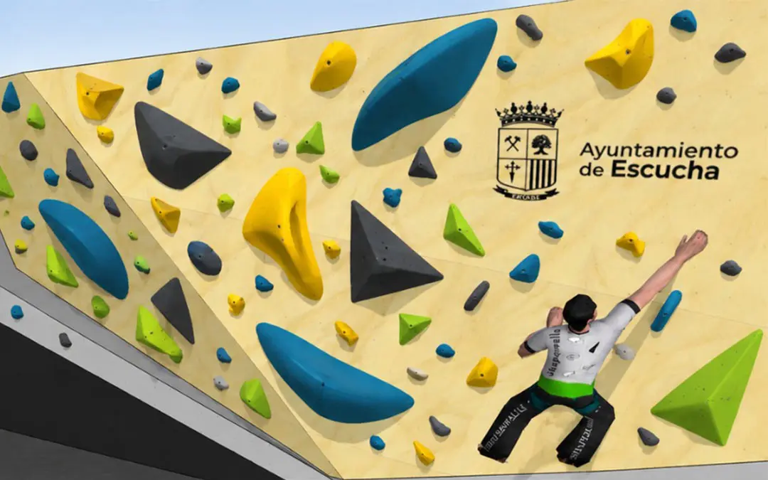Escucha prevé instalar un rocódromo para escalar durante todo el año