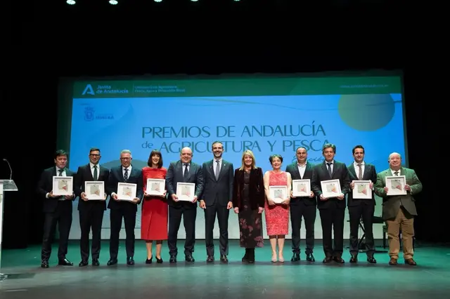 Los premios andaluces de Agricultura y Pesca suman 56 candidaturas y se entregarán en Roquetas