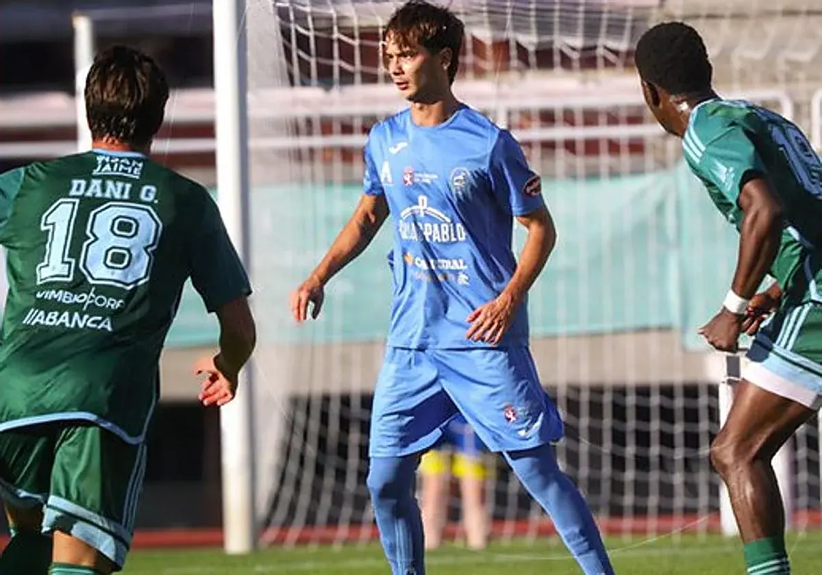 La derrota ante el Compostela complica el panorama del Astorga