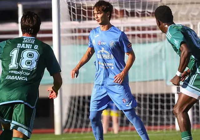 La derrota ante el Compostela complica el panorama del Astorga