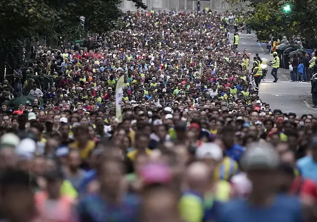 Bilbao congrega a 27.000 atletas en una gran cita deportiva