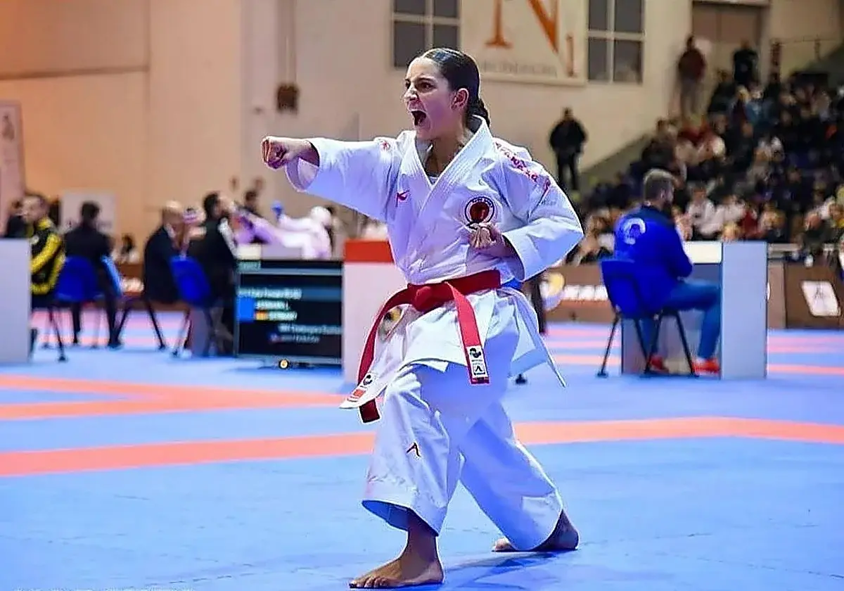 Candela Peña logra el título mundial cadete para Herrera del Duque