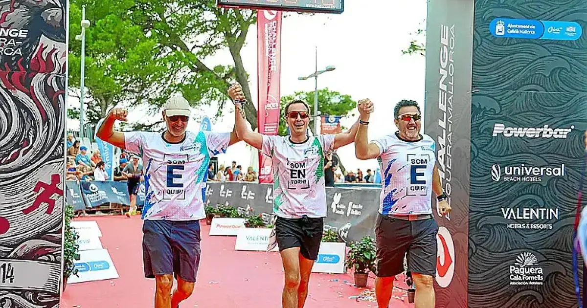 Peguera congrega a más de 2.000 deportistas en la Challenge Mallorca