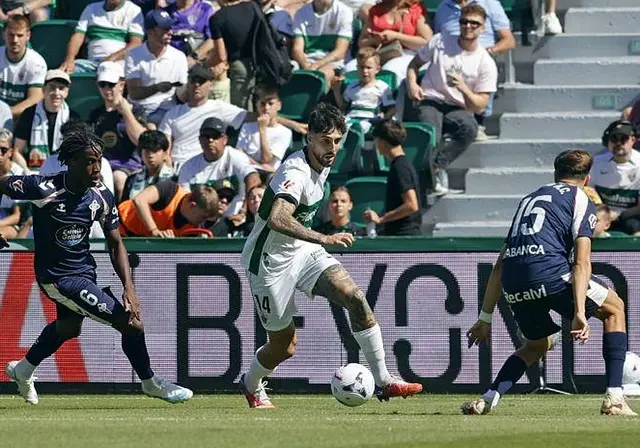 El Elche mantiene el cero atrás, pero no encuentra vías ante el Celta