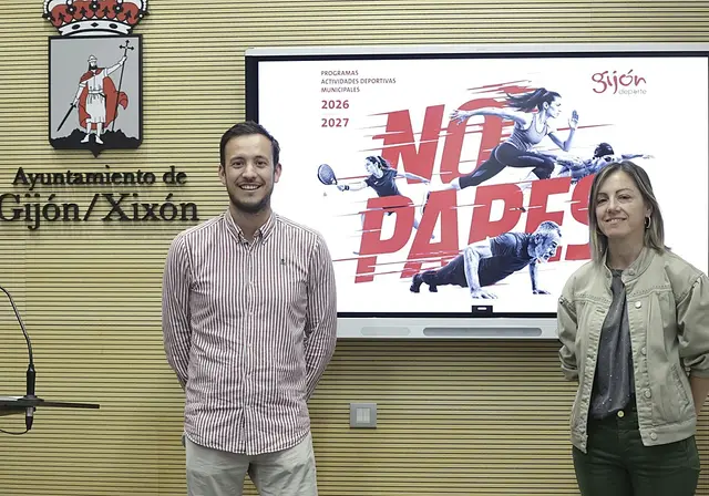 Gijón recibe el reconocimiento Sportcities por su oferta deportiva municipal