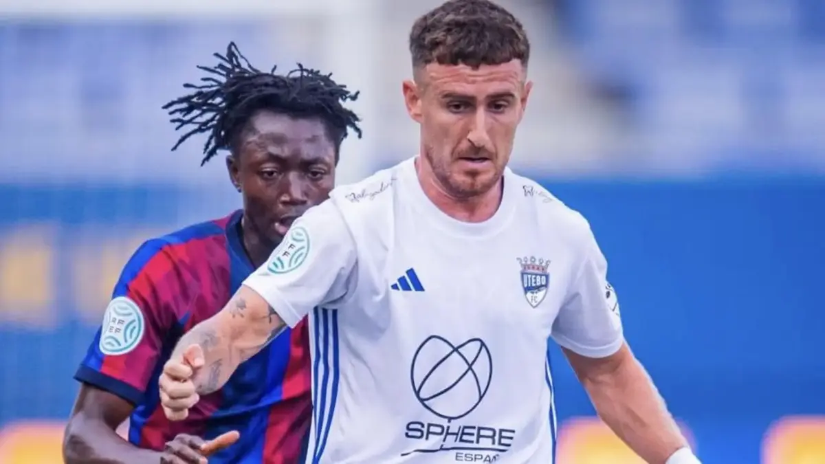 El Utebo cae por la mínima ante el Barça Atlètic en un duelo competido