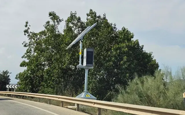 Alertan de un nuevo radar fijo y más controles de velocidad en Alhaurín
