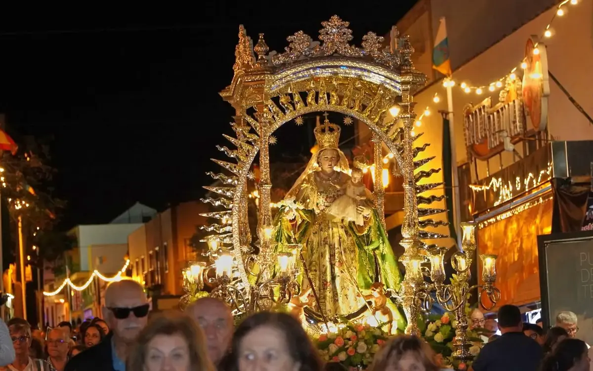 Buenavista del Norte mantiene sus fiestas patronales hasta el 1 de noviembre