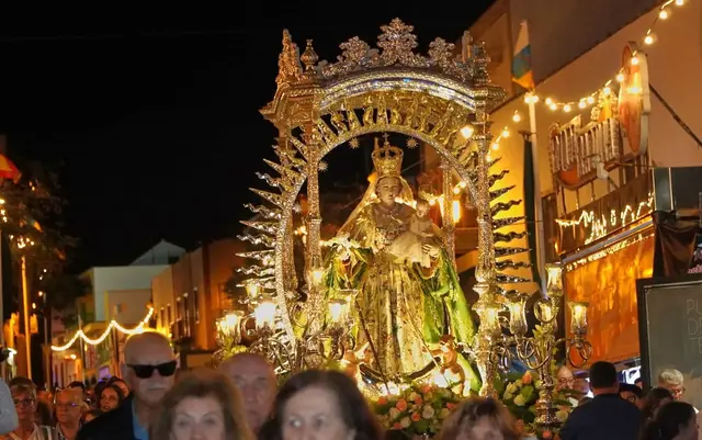 Buenavista del Norte mantiene sus fiestas patronales hasta el 1 de noviembre
