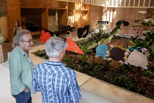 El Moaré congrega a decenas de personas en sus actividades en Terrassa