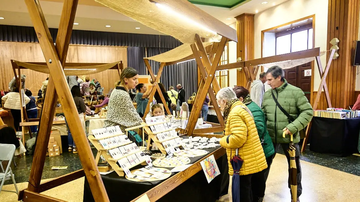 Covaleda pone el foco en la artesanía y el producto de proximidad