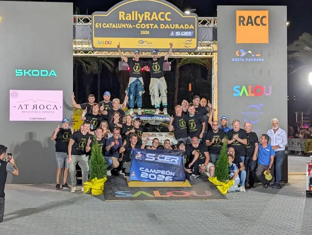 Margallan y Dumas se imponen en el 61 Rally RACC Catalunya-Costa Daurada