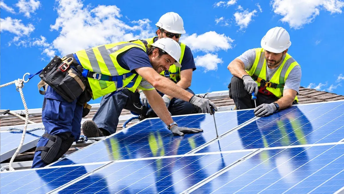 Jerez ofrece 15 plazas gratuitas para formarse en energía solar